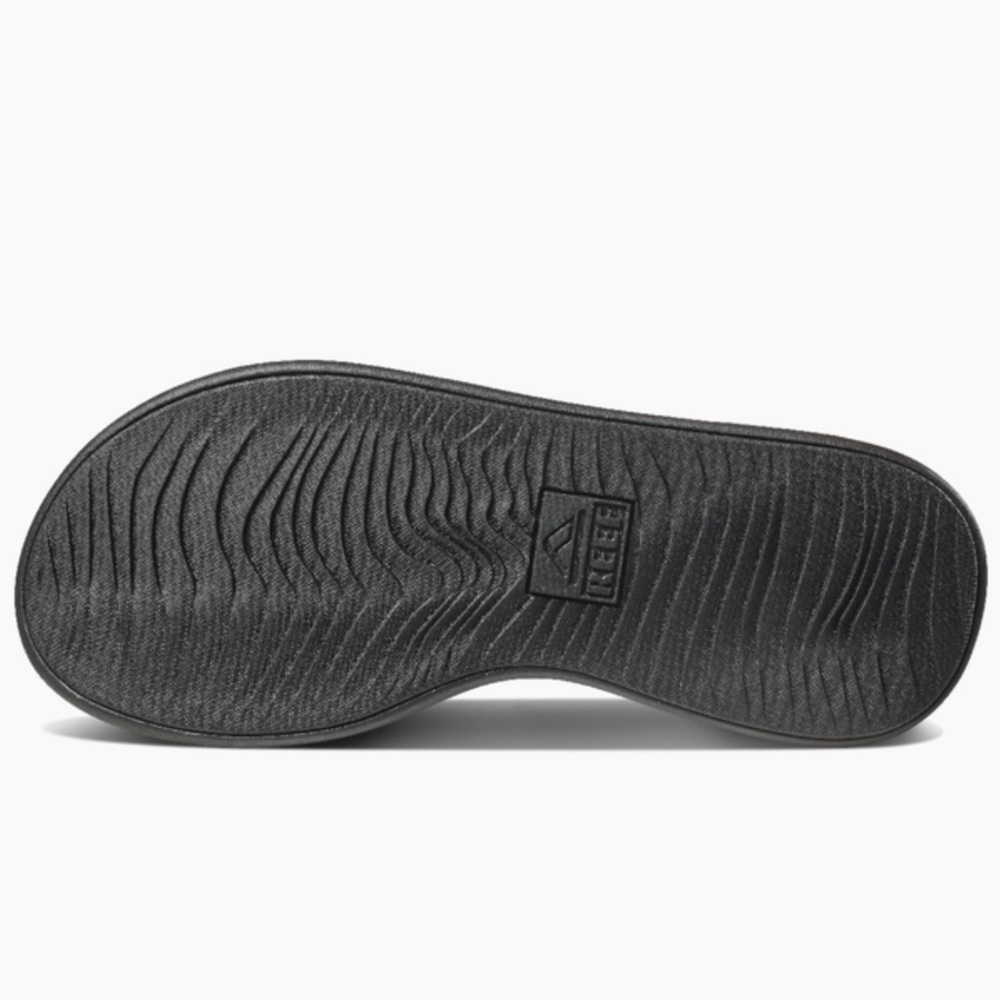 New Mens Reef ROVER Sandals - Black - Picture 4 of 4
